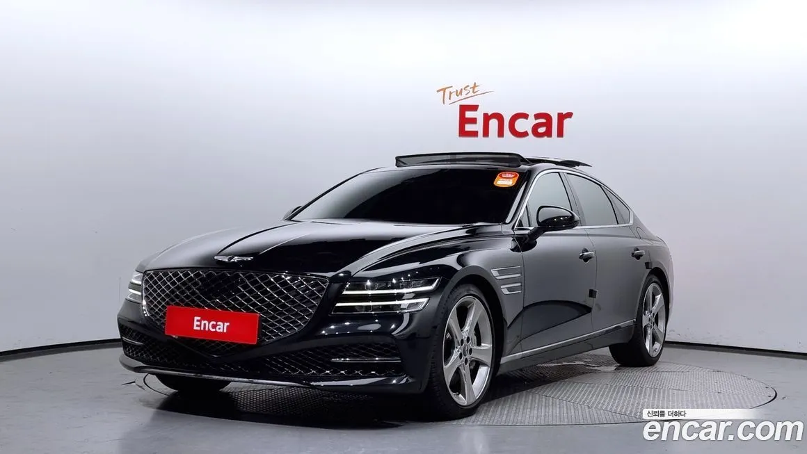 Genesis G80 2022 из KR, фото 1