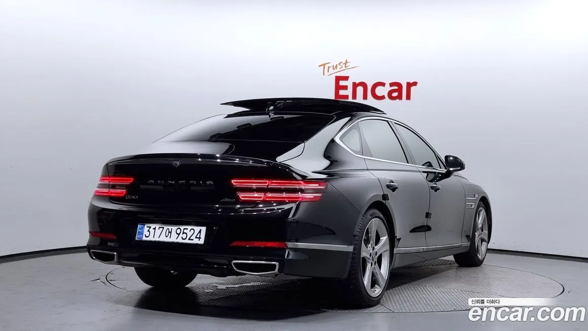 Genesis G80 2022 из KR, фото 2