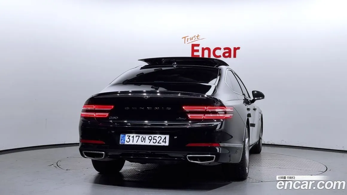 Genesis G80 2022 из KR, фото 4