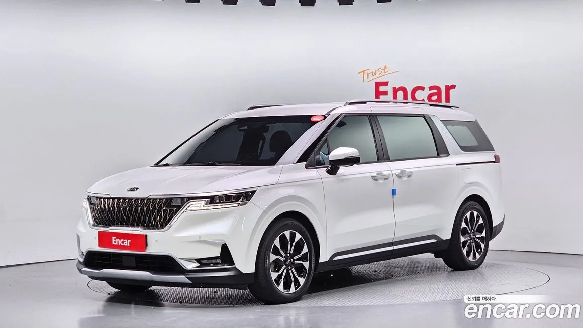 Kia Carnival 2021 из KR, фото 1