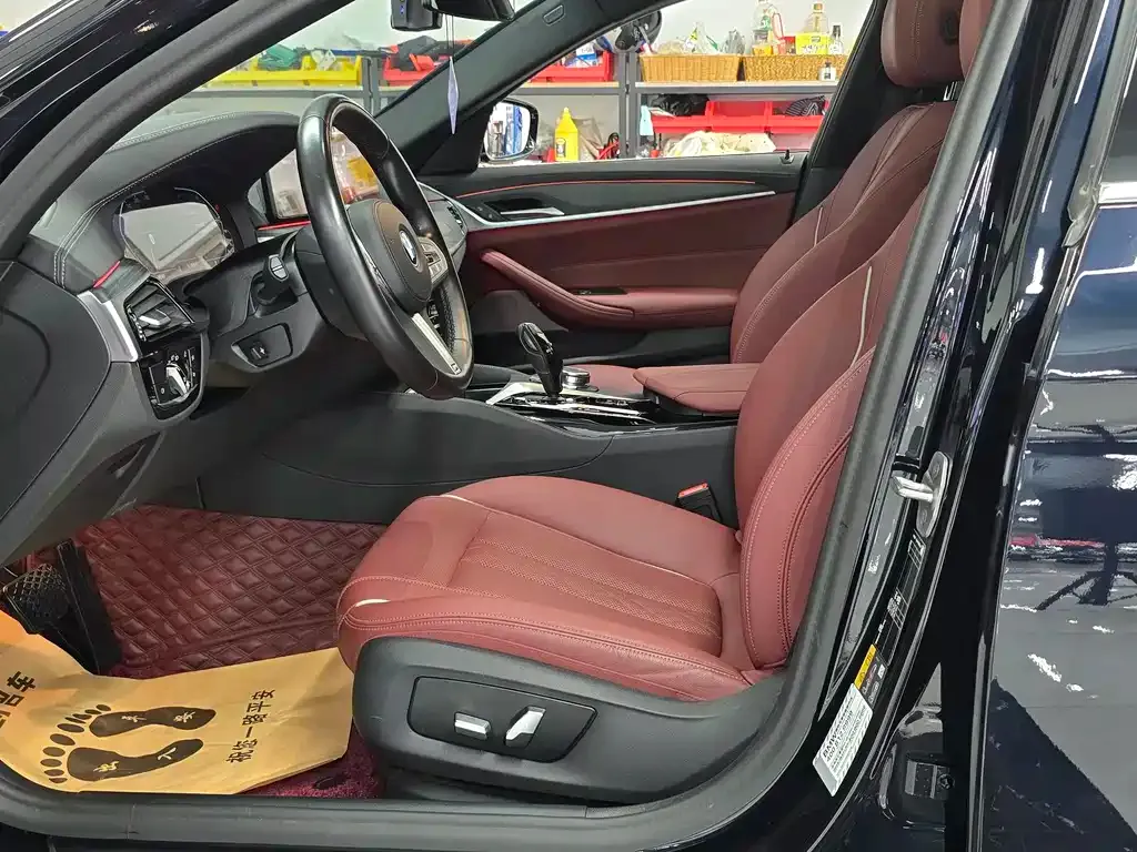 BMW 5 Series New Energy 2023 из CN, фото 9
