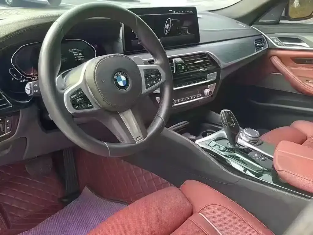 BMW 5 Series 2021 из CN, фото 4