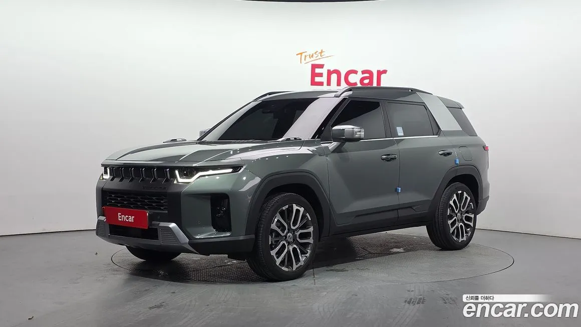 KG Mobility (Ssangyong) Torres 2023 из KR, фото 1