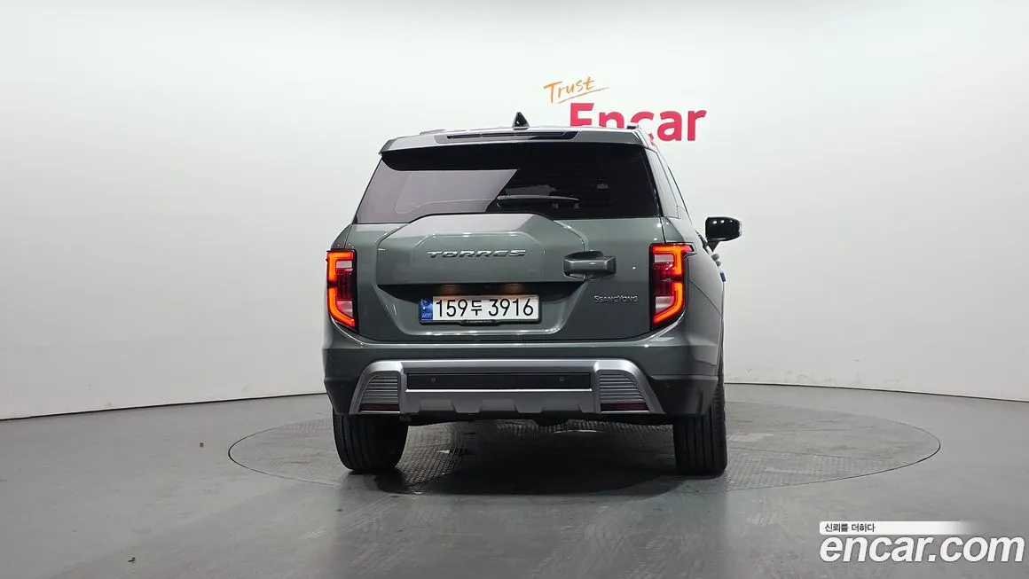 KG Mobility (Ssangyong) Torres 2023 из KR, фото 4
