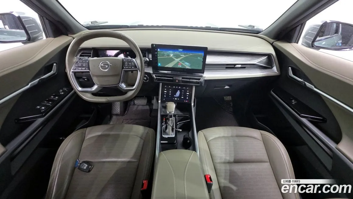 KG Mobility (Ssangyong) Torres 2023 из KR, фото 7