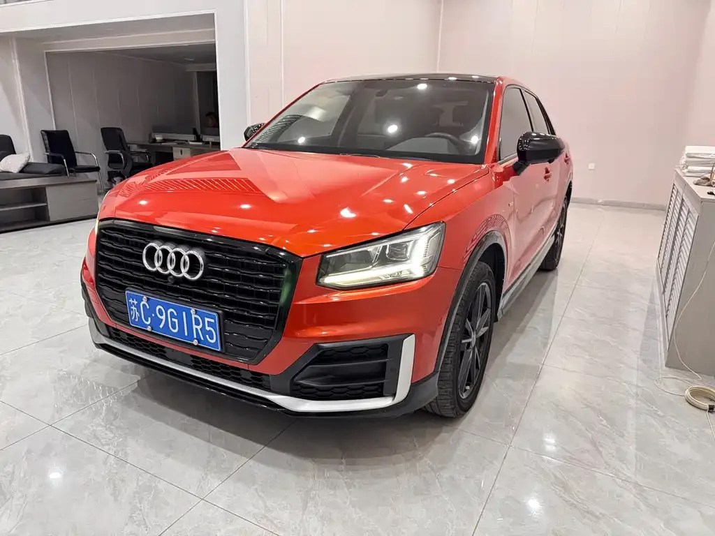 Audi Q2L 2021 из CN, фото 1
