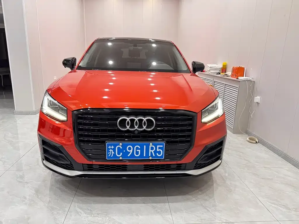 Audi Q2L 2021 из CN, фото 2