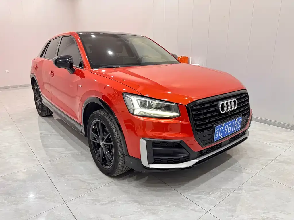 Audi Q2L 2021 из CN, фото 3