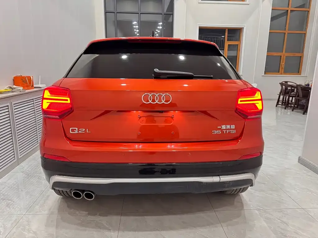 Audi Q2L 2021 из CN, фото 6