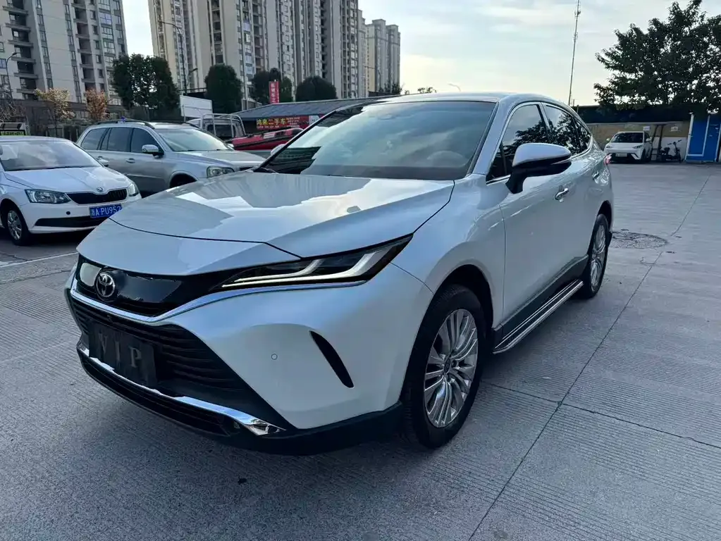 Toyota Harrier 2024 из CN, фото 1
