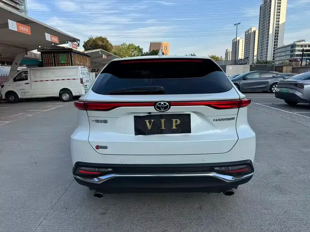 Toyota Harrier 2024 из CN, фото 6