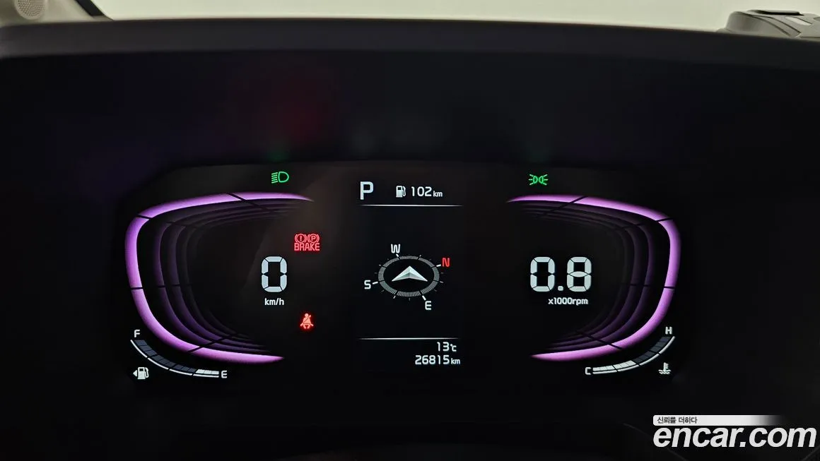 Kia RAY 2023 из KR, фото 8