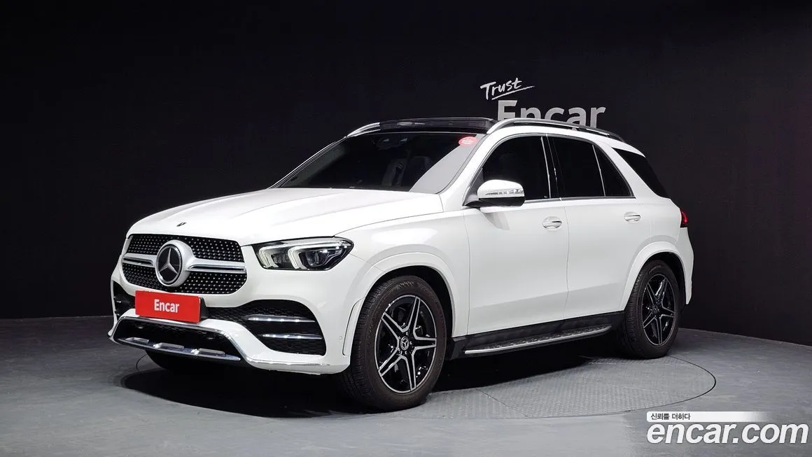 Mercedes-Benz GLE-Class 2021 из KR, фото 1