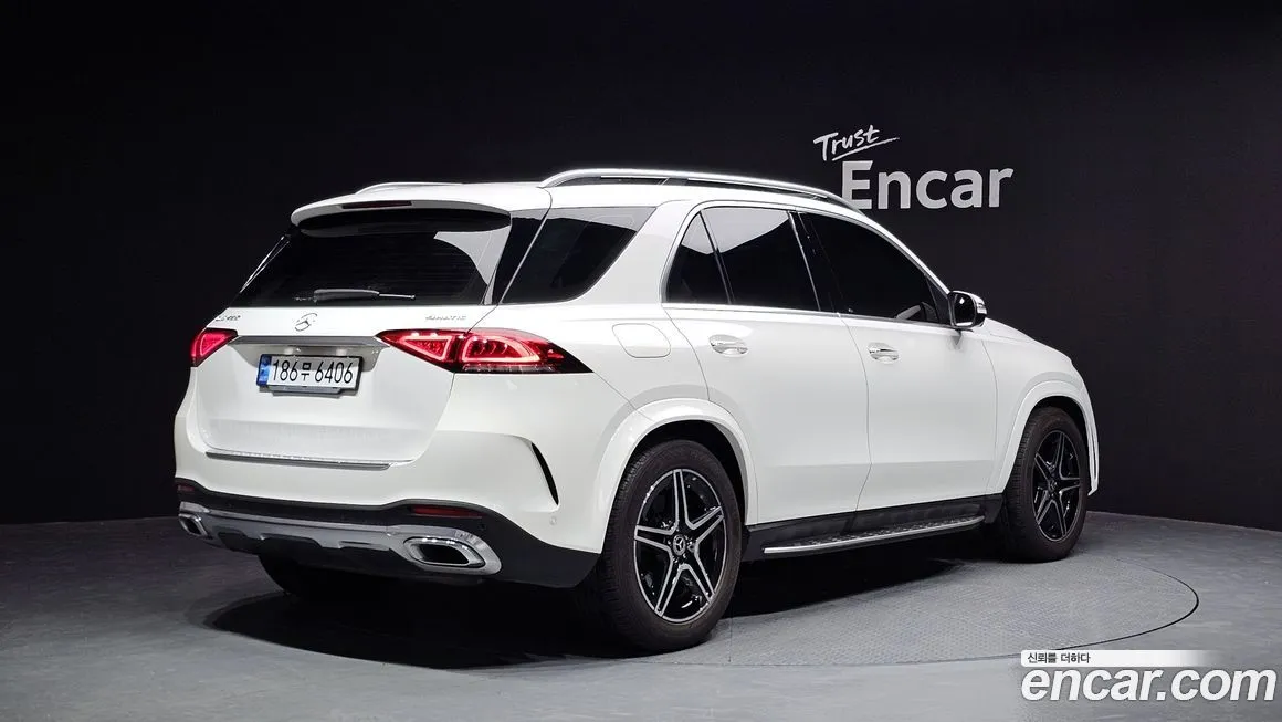 Mercedes-Benz GLE-Class 2021 из KR, фото 2