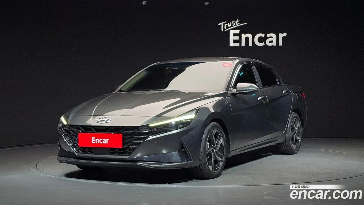 Hyundai AVANTE 2021 из KR, фото 1