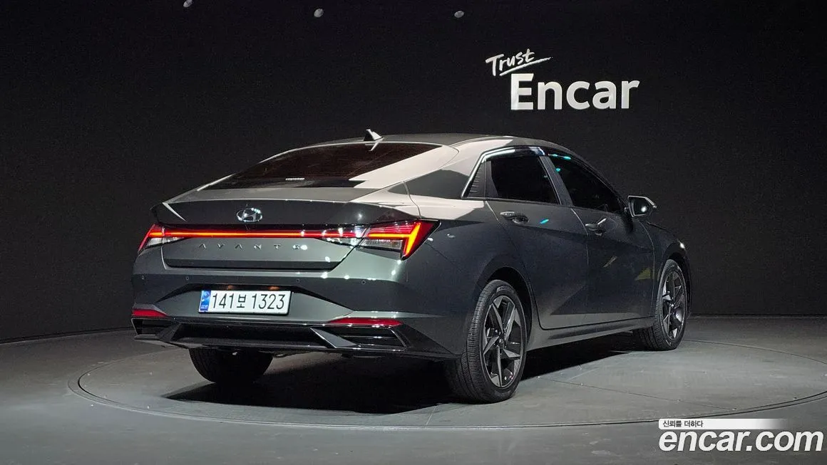 Hyundai AVANTE 2021 из KR, фото 2