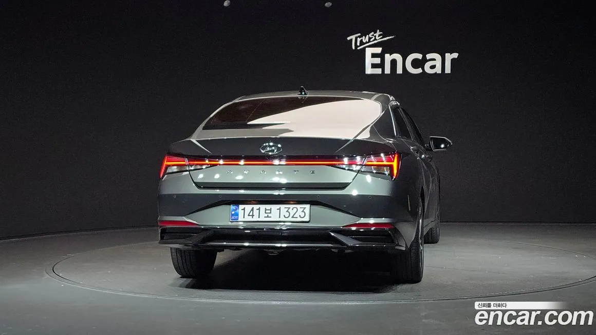 Hyundai AVANTE 2021 из KR, фото 4