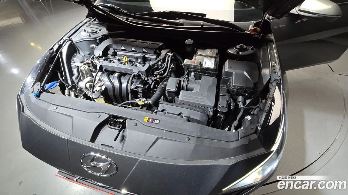 Hyundai AVANTE 2021 из KR, фото 6