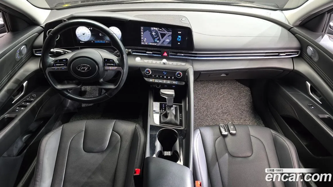 Hyundai AVANTE 2021 из KR, фото 7