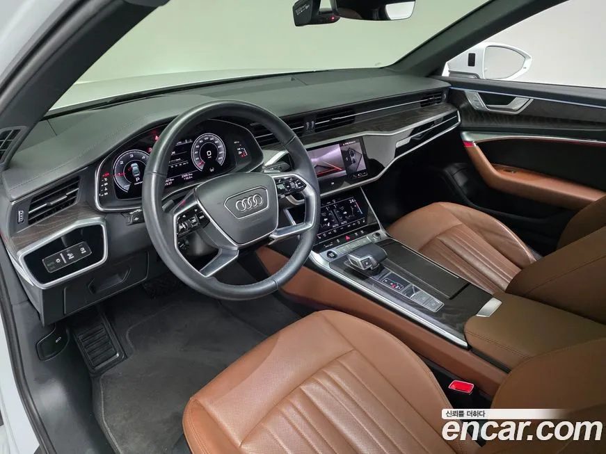 Audi A6 2023 из KR, фото 10