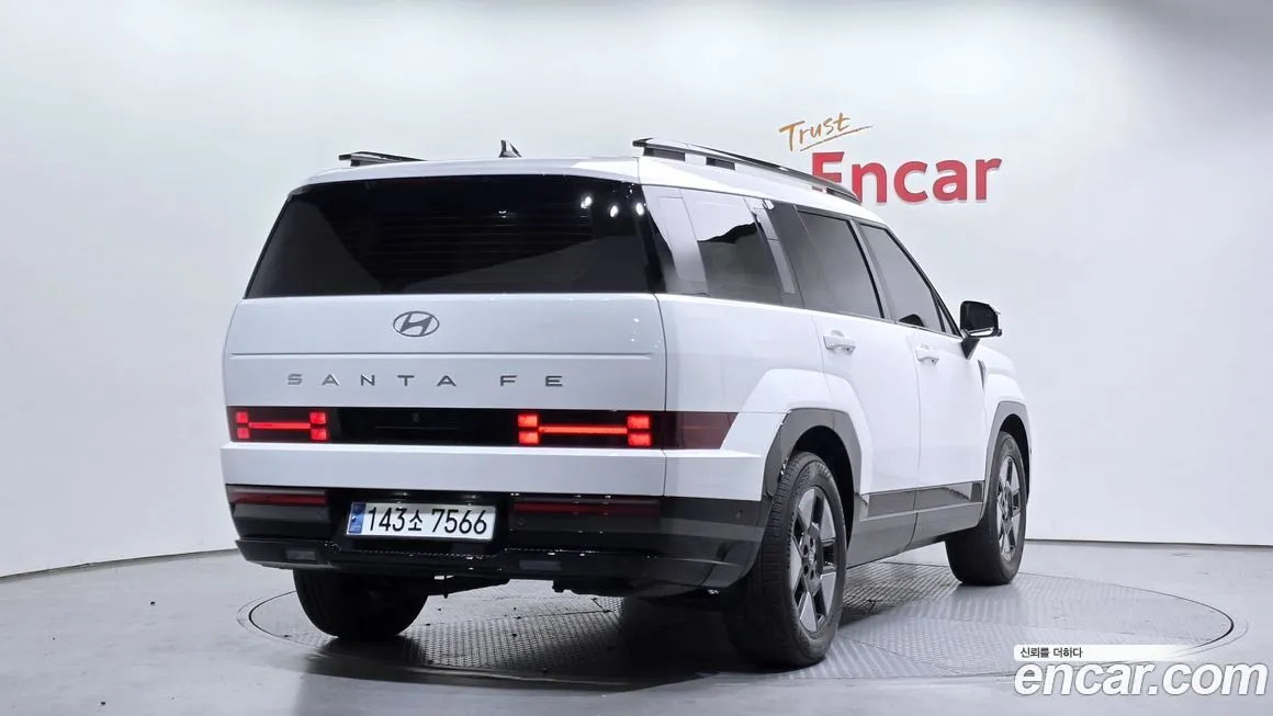 Hyundai Santafe 2024 из KR, фото 2