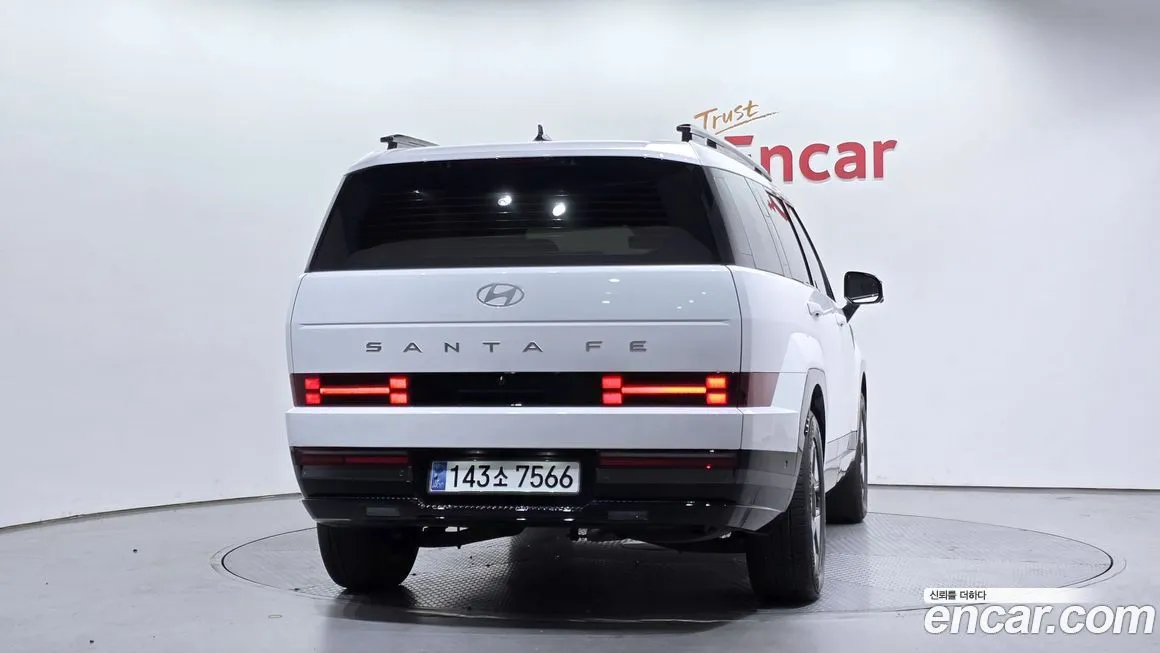 Hyundai Santafe 2024 из KR, фото 4