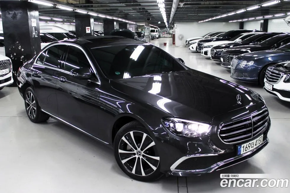 Mercedes-Benz E-Class 2021 из KR, фото 1