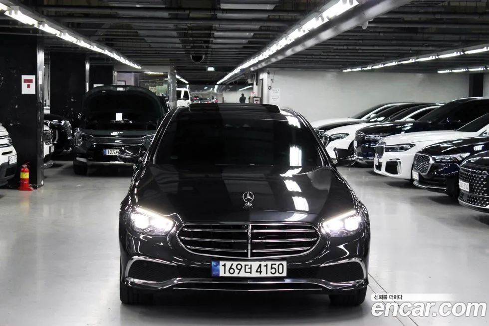 Mercedes-Benz E-Class 2021 из KR, фото 2