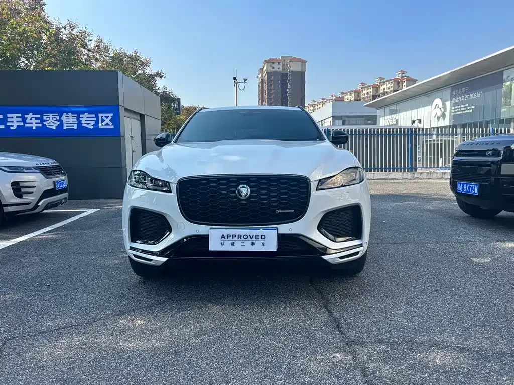 Jaguar F-PACE 2023 из CN, фото 1
