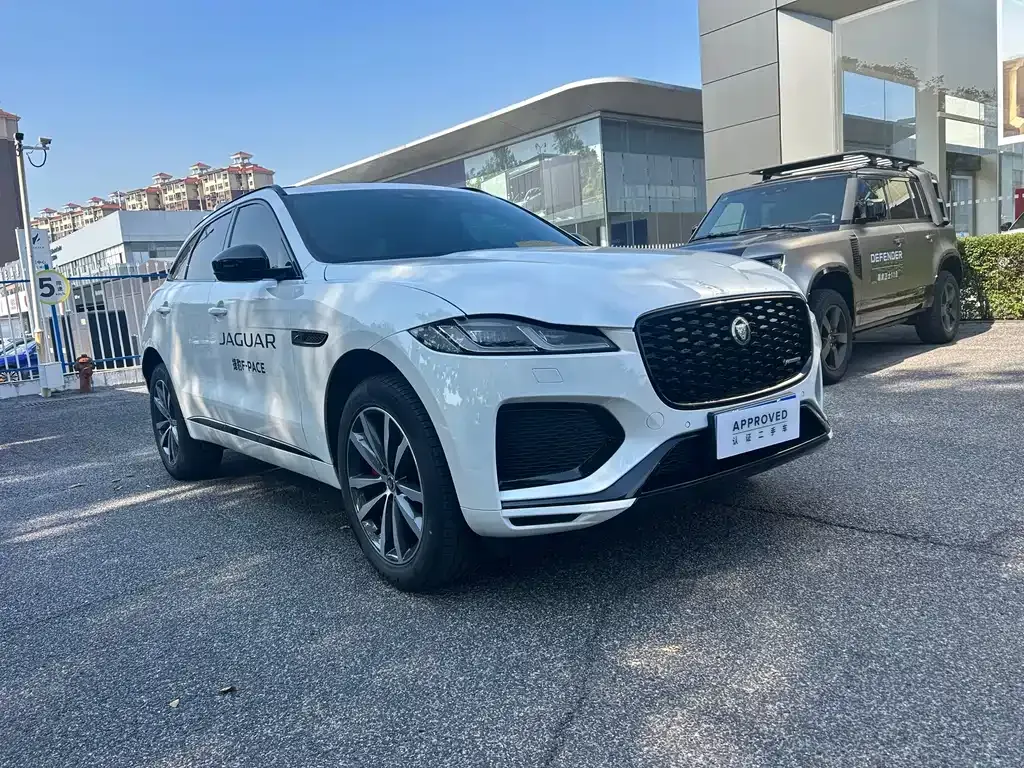 Jaguar F-PACE 2023 из CN, фото 2