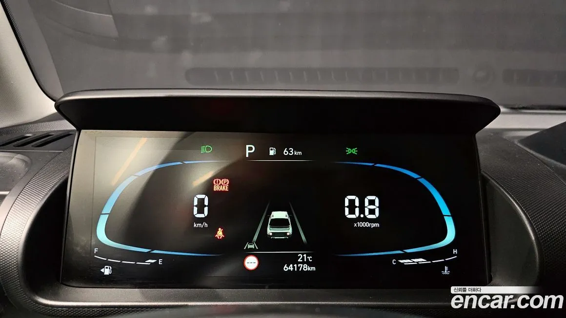 Hyundai Casper 2022 из KR, фото 8