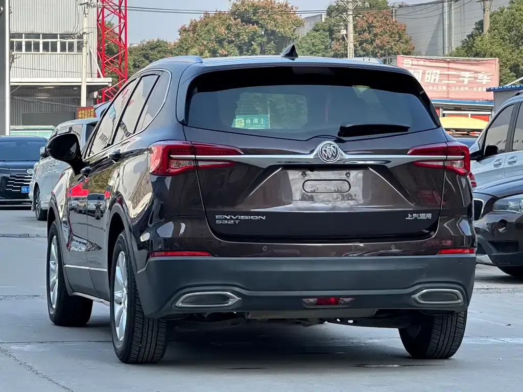 Buick Envision Plus 2021 из CN, фото 4