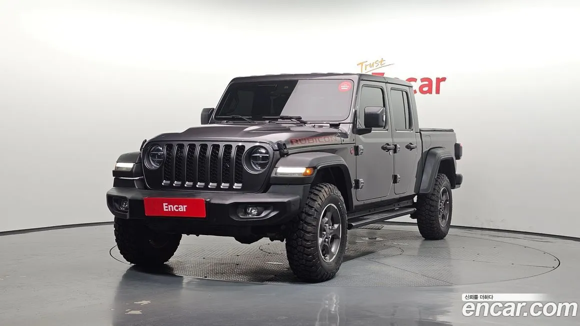 Jeep Gladiator — фото 1