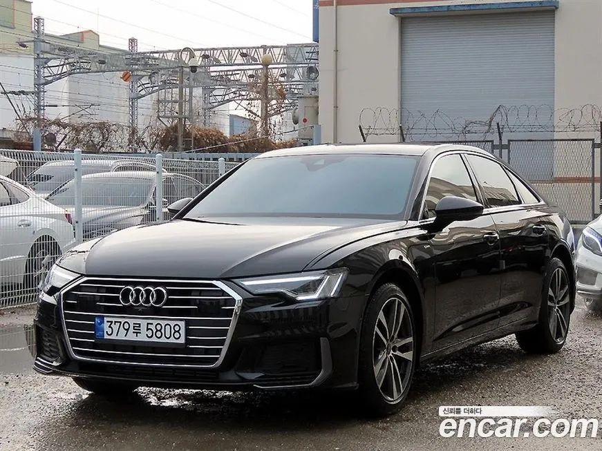 Audi A6 2021 из KR, фото 2