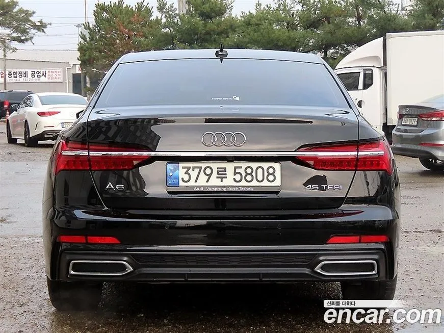Audi A6 2021 из KR, фото 4