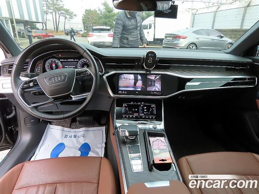 Audi A6 2021 из KR, фото 6