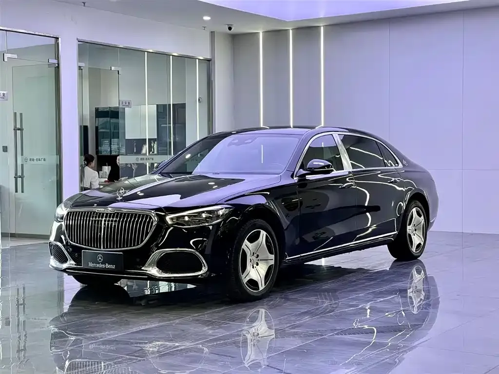 Mercedes-Benz S-Class 2024 из CN, фото 1