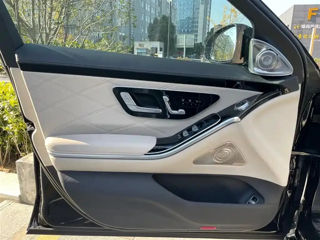 Mercedes-Benz S-Class 2024 из CN, фото 10