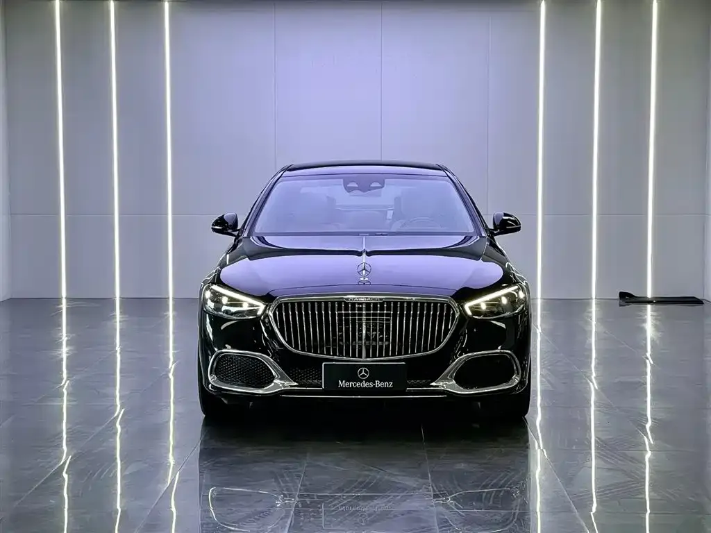 Mercedes-Benz S-Class 2024 из CN, фото 2