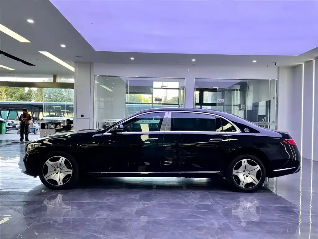 Mercedes-Benz S-Class 2024 из CN, фото 3