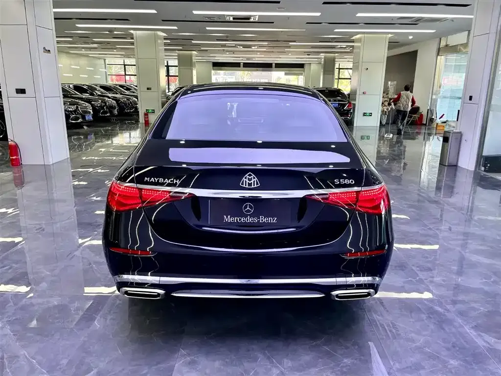 Mercedes-Benz S-Class 2024 из CN, фото 5