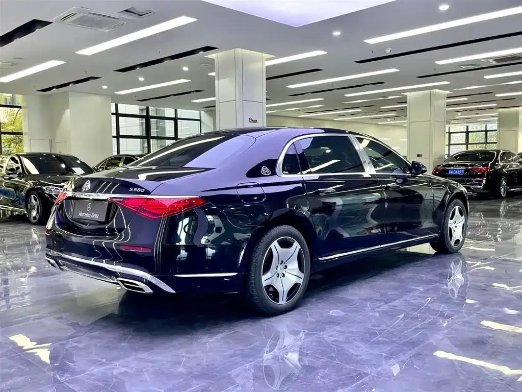 Mercedes-Benz S-Class 2024 из CN, фото 6