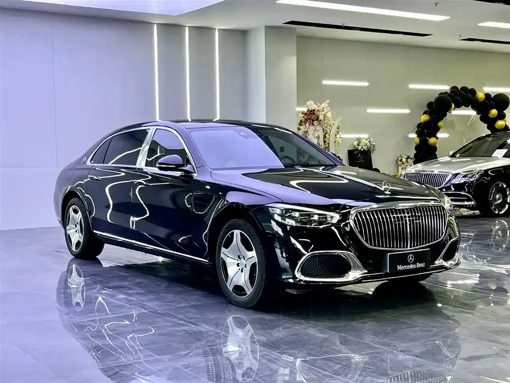 Mercedes-Benz S-Class 2024 из CN, фото 7