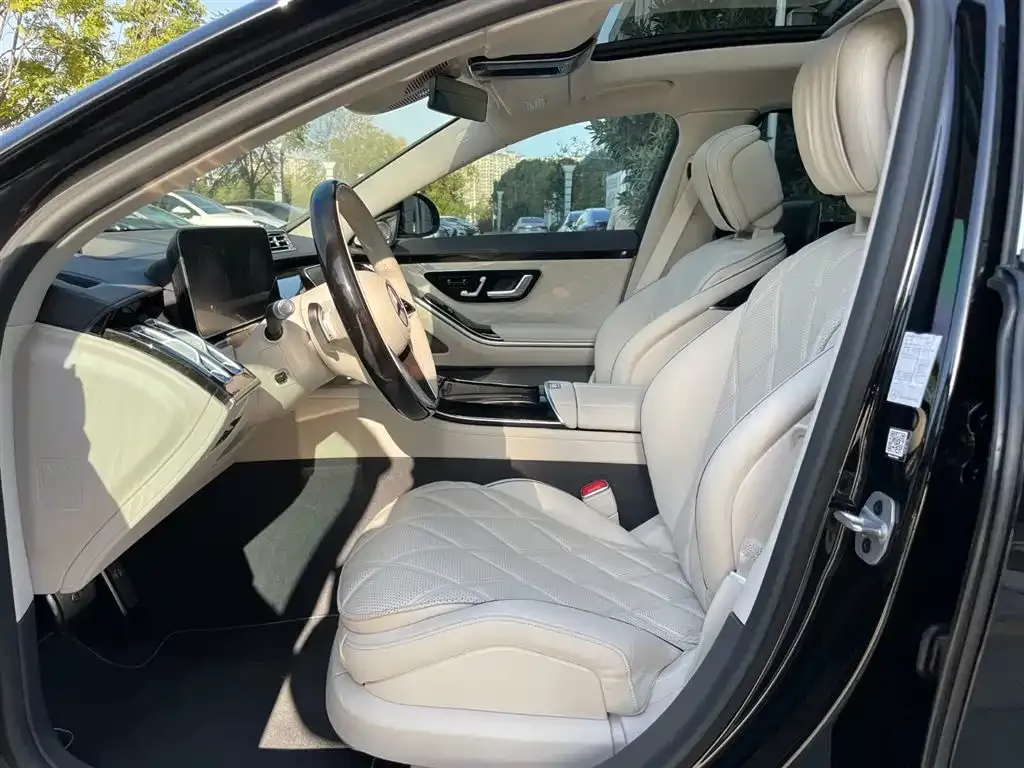 Mercedes-Benz S-Class 2024 из CN, фото 8