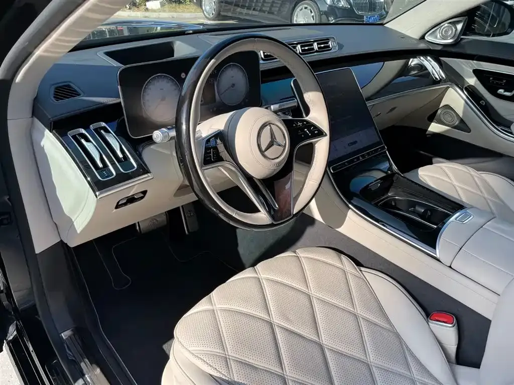 Mercedes-Benz S-Class 2024 из CN, фото 9