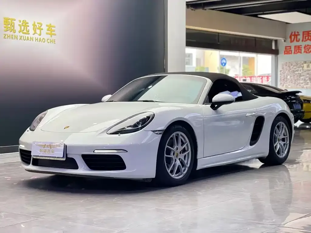 Porsche 718 2021 из CN, фото 1