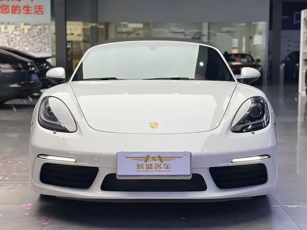 Porsche 718 2021 из CN, фото 2