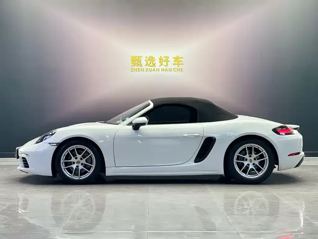 Porsche 718 2021 из CN, фото 3