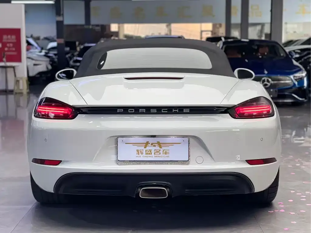 Porsche 718 2021 из CN, фото 4