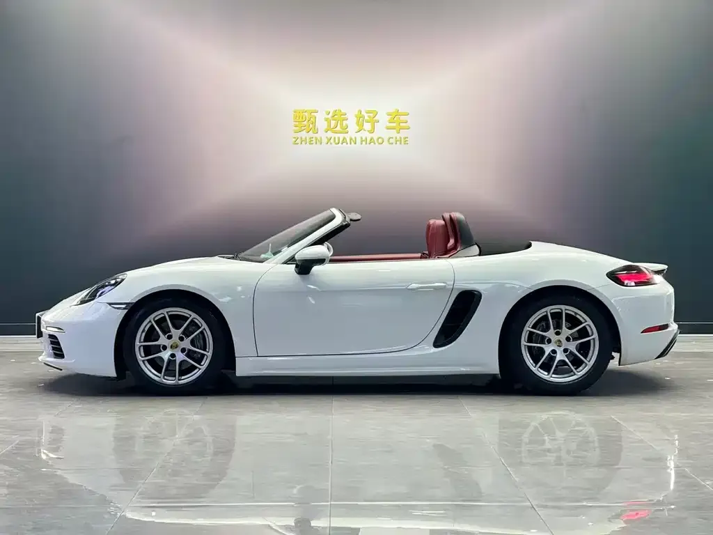 Porsche 718 2021 из CN, фото 5